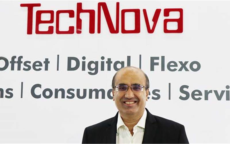 CG Ramakrishnan, CEO of TechNova