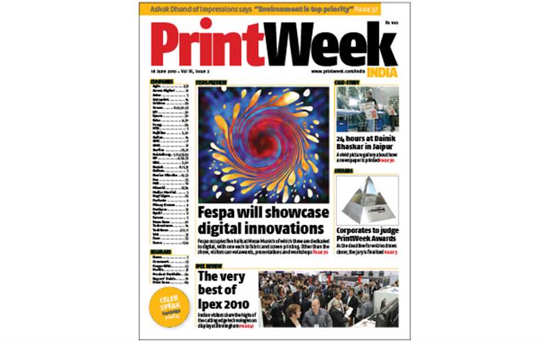Volume III, Issue 2, 18 June 2010: Fespa 2010 occupies five halls at Messe Munich of which three are dedicated to digital, with one each to fabric and screen printing. Other than the show, visitors can vet awards, presentations and workshops