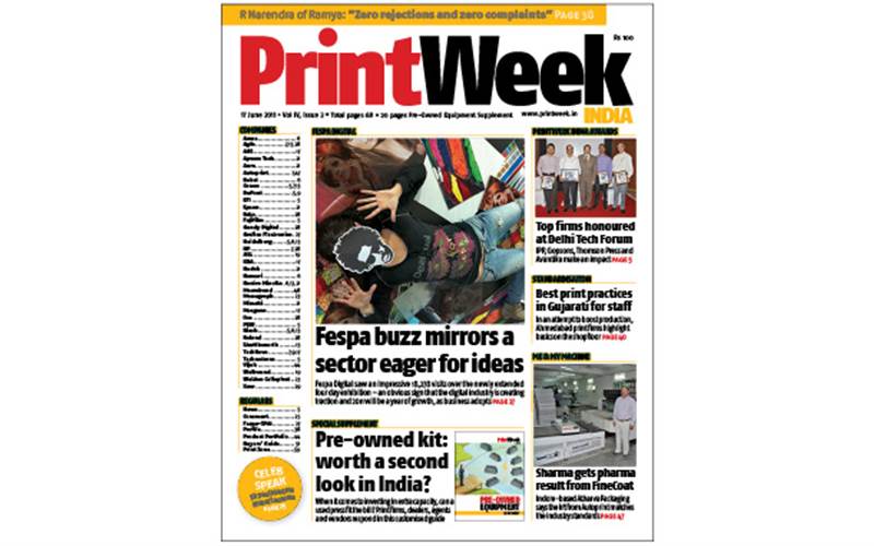 Volume IV, Issue 2, 17 June 2011: Fespa Digital 2011 saw an impressive 18,278 visits over the newly extended four day exhibition – an obvious sign that the digital industry is creating traction and 2011 will be a year of growth, as business adopts