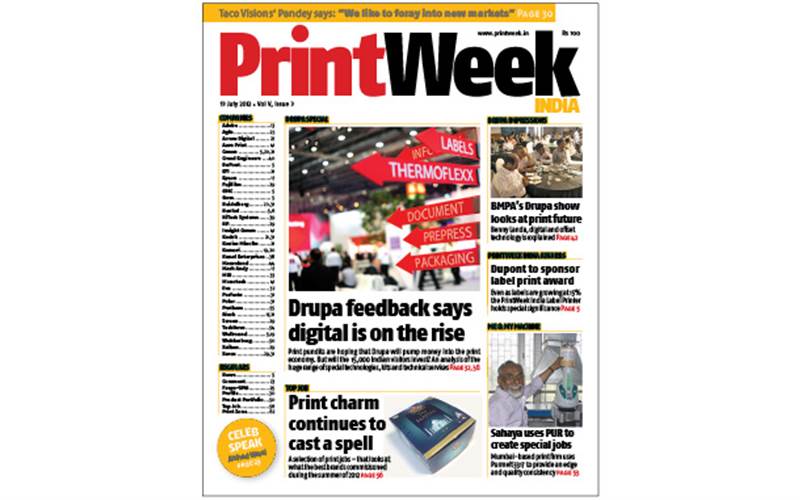 Volume V, Issue 3, 13 July 2012: Print pundits are hoping that Drupa 2012 will pump money into the print economy. But will the 15,000 Indian visitors invest? An analysis of the huge range of special technologies, kits and technical services