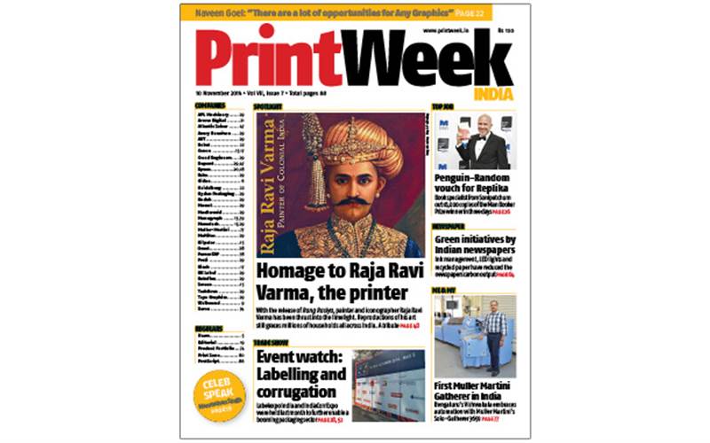 Vol VII, Issue 7, 10 November 2014: With the release of Rang Rasiya, painter and iconographer Raja Ravi Varma has been thrust into the limelight. Reproductions of his art still graces millions of households all across India. A tribute