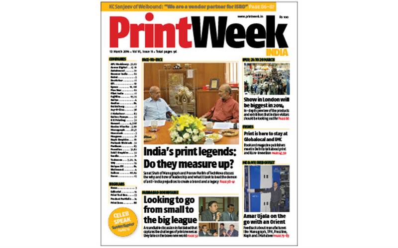 Vol VI, Issue 11, 10 March 2014: Sanat Shah of Manugraph and Pranav Parikh of TechNova discuss the why and how of leadership and what it took to beat the demon of anti-India prejudices to create a brand and a legacy