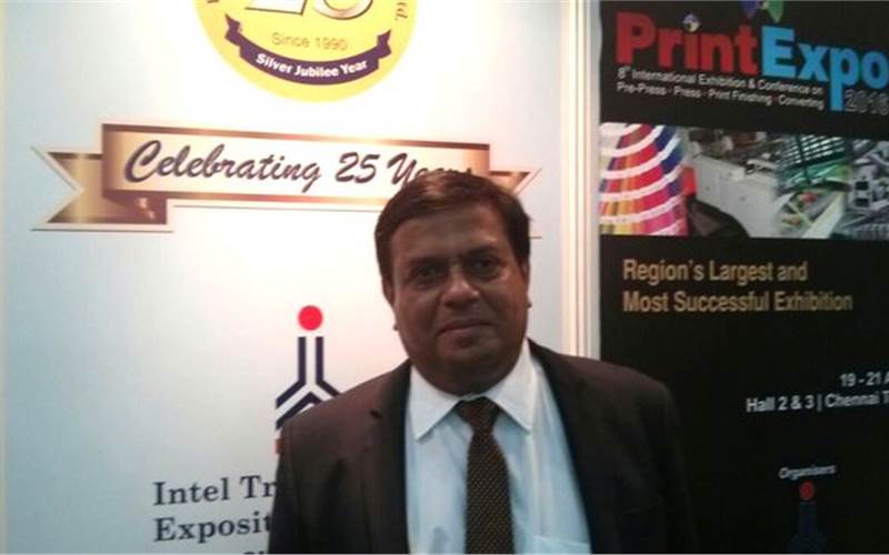 Ashok Neelkanth, managing director, Intel Trade Fairs & Exposition