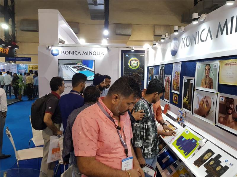 Konica Minolta adds colour to SPI 2018 with digital solutions