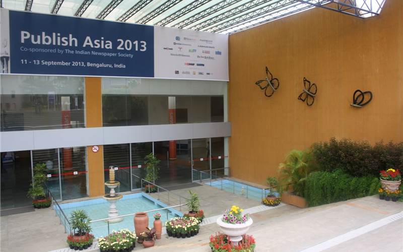More than 550 delegates attended the Publish Asia conference
