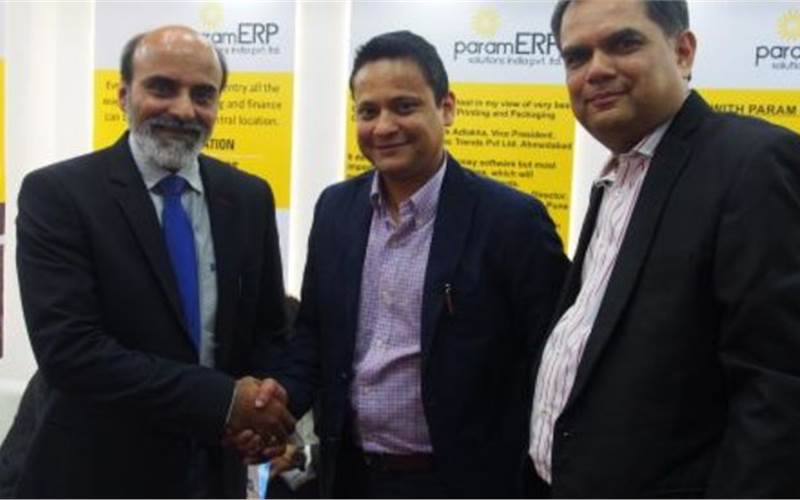 Pune-based commercial print firm, Zaware Creative Enterprises, has booked Param ERP software that will manage its brand new set-up