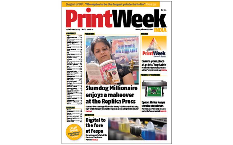 Volume I, Issue 10, 27 February 2009: Slumdog Millionaire enjoys a makeover at the Replika Press