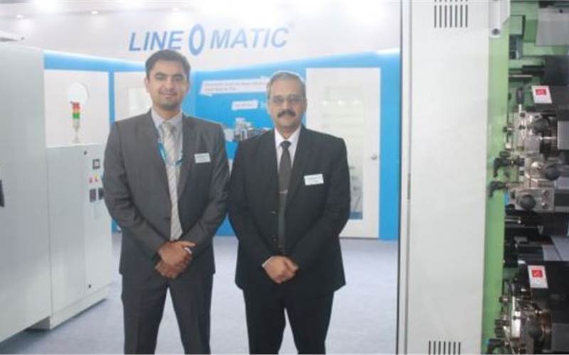 Ahmedabad-based Line O Matic, the manufacturer of exercise books machines and paper converting machines, has announced deals of four machines that it cracked on Day One