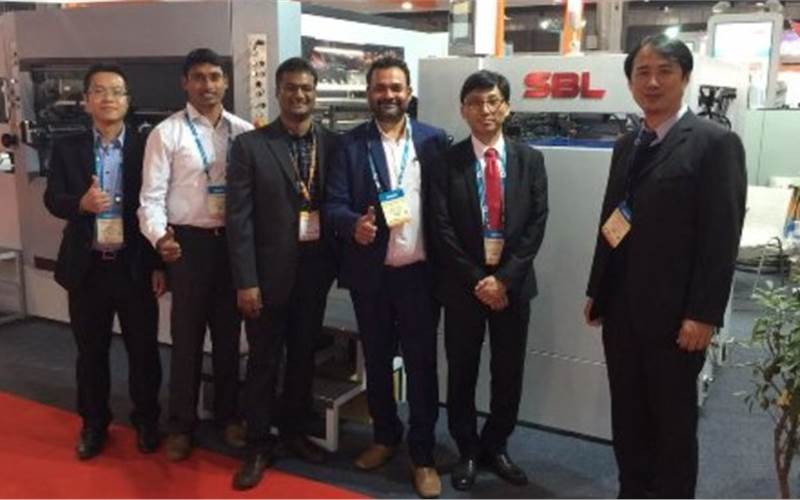 Hyderabad-based Techno Graphic Services (TGS) announced the sale of SBL die-cutter with stripping capability to Pragati Offset