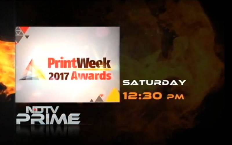 PrintWeek India Awards to be telecast on NDTV