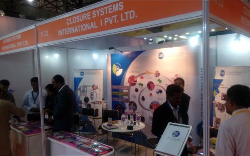 Closure System International (CSI) showcased capping systems at the show. The company builds capping equipment for almost every type of closure application, production and process environment