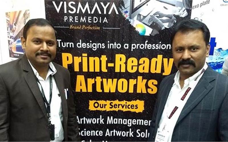 Chinna Babu T, founder and managing director with M Narendra Kumar, director – marketing and business development