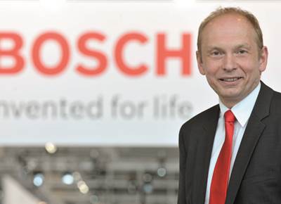 Bosch’s Konig: “Business in India has had a very positive development”