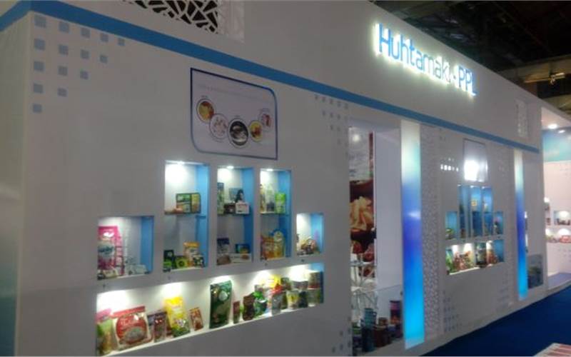 Packaging specialist Huhtamaki PPL showcased its product ranges at the show. The company recently booked an Omet iFlex label printing press during Labelexpo India 2016