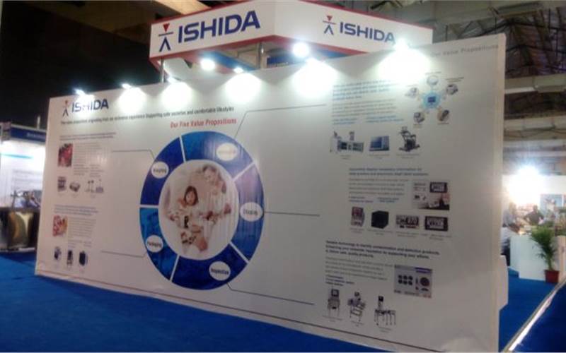 Ishida products facilitate sharing and centralised management information like POS, self-POS system, distribution system, factory support system and weighing system for disposal