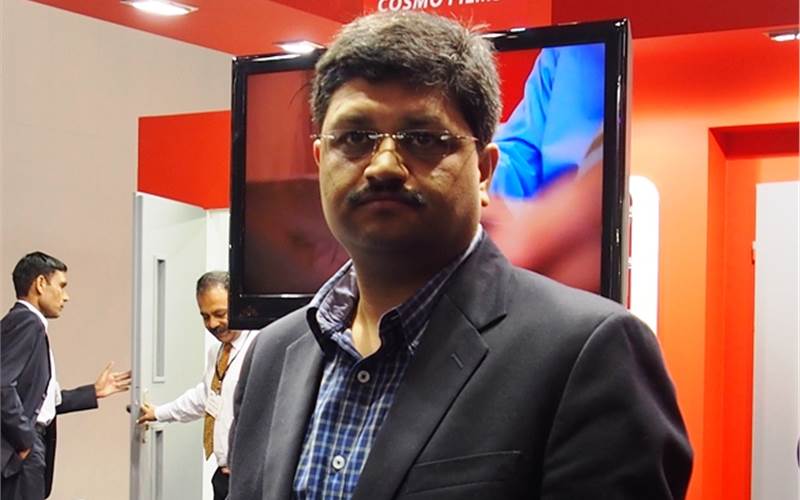 Tanuj Agarwal, senior vice president &#8211; international operation, sales and marketing, Cosmo Films