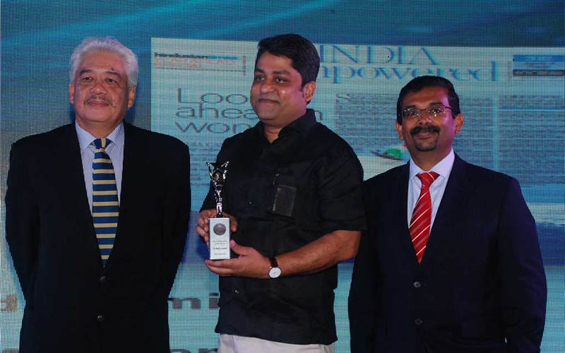 HT Media's Hindustan Times won the Gold for Best in Print category for a circulation above 1,50,000