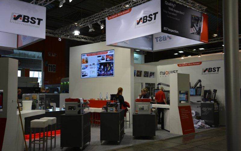 BST International&#8217;s inspection systems will be running live on many machines at the show. At it&#8217;s own stall, visitors will see web guiding, web inspection, colour measurements, register control, process automation solutions. Over one lakh BST equipments are installed in more than 100 countries