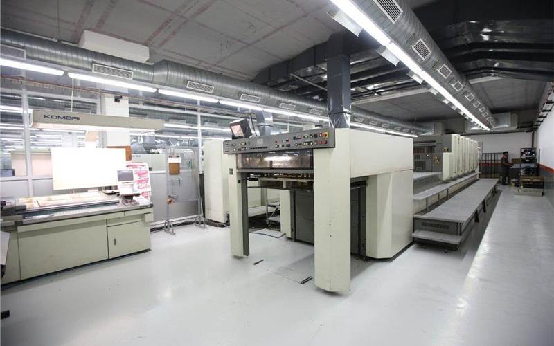 Vijayshri plans to invest in foil printing in near future, and an area of 5,000sq/ft of the shopfloor has been left vacant for the same