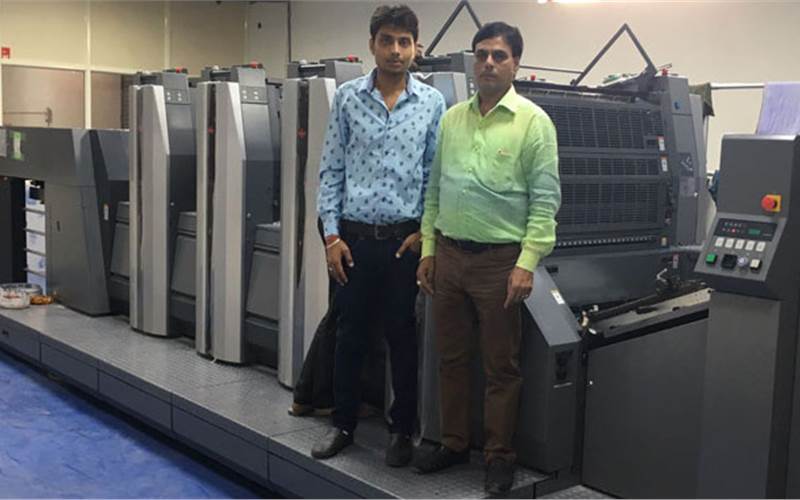 Meerut-based publisher of children’s and guide books, Children Choice Publication, has installed a four-colour RMGT 924 ST press enabling the firm to a broader service approach. The 1996 established firm at present has a collection of 4,000 titles, which it used to outsource before the RMGT 924 ST was brought in. In a week since its installation, the firm printed 10-lakh impressions. Arun Agarwal, the owner of Children, said, “With the investment, we have been able to maintain print quality and timely delivery to our key customers, both of which are essential to our core business.”  One of the key assets of any publisher is content, created in-house or acquired from others, which is ultimately curated and designed for printing. “The quality of presentation and the inherent value has to be protected. Today, this has become a challenge, hence the decision to bring printing in-house,” said Agarwal.