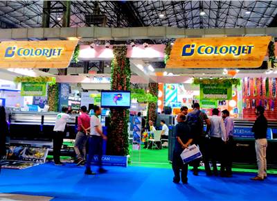 Media Expo: Colorjet showcases green printing