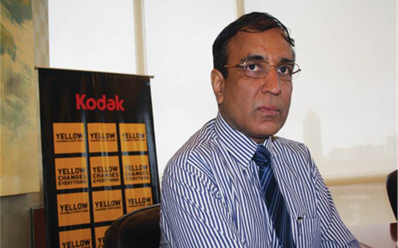 Nikumb: "The continuous support from Printweek India has been instrumental to Kodak and the Indian print industry"