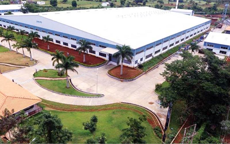 SIPM-PPD factory is situated on a 12-acre site near Mysuru