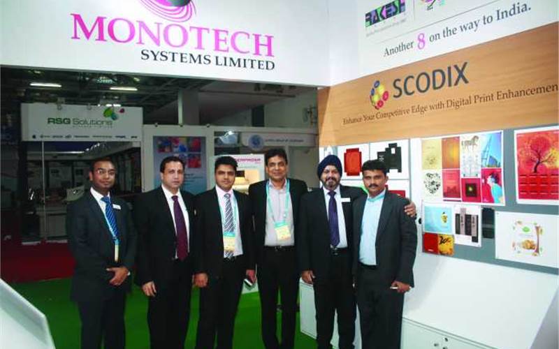 Monotech signed 30 deals in the first two days, and rounded off the show with 35 deals valued at Rs 10-crore, which included Perfect Flexitech’s third IntaGlios, gravure cylinder engraver
