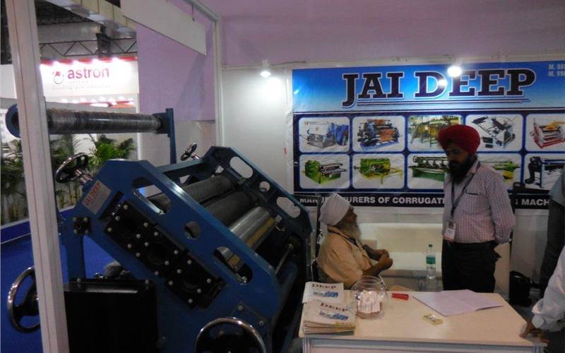 Jai Deep, manufacturer of die punching, fully and semi automatic paper cutting, lamination and stitching machines