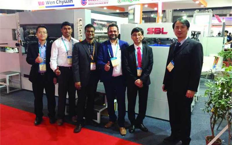 Hyderabad-based Techno Graphic Services (TGS) announced the sale of SBL die-cutter with stripping capability to Pragati Offset. This is Pragati’s second SBL kit