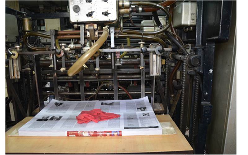 The print runs are carefully calibrated between 500 to 1000 copies