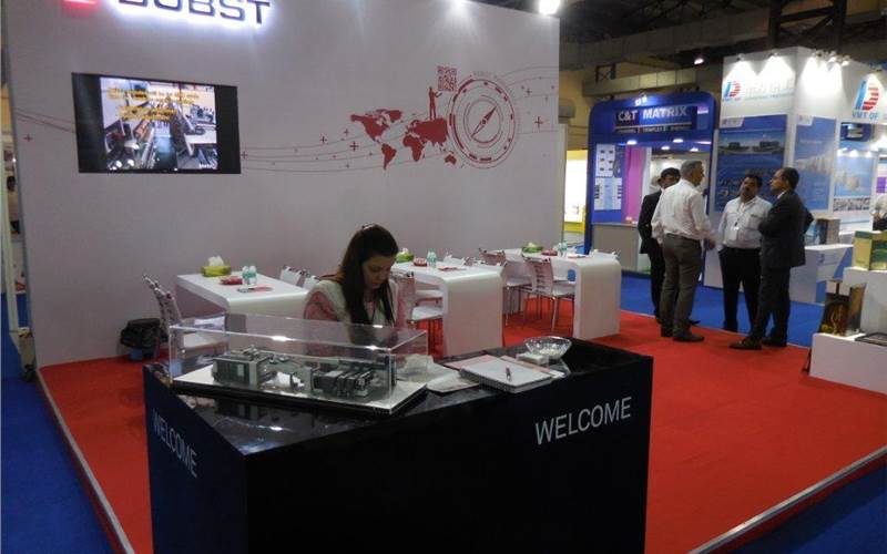 At the stall, Bobst is focusing on FFG 8.20 discovery