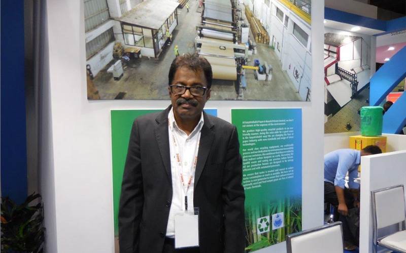 Tonny D Pereira, sales director at Gayatrishakti Paper & Board, said, "We are showcasing our duplex paper board, grey back board, white board and craft paper board ranges"