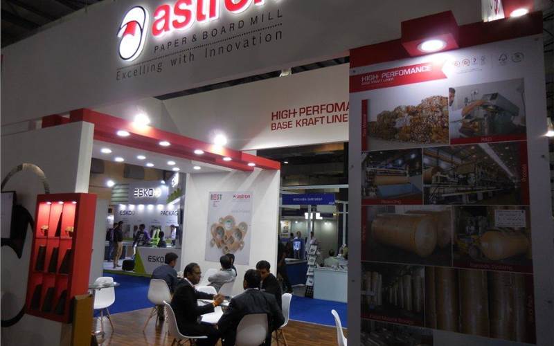 Ahmedabad-based, Astron Paper Board and Paper Mill are present at A-51 showcasing their paper range products