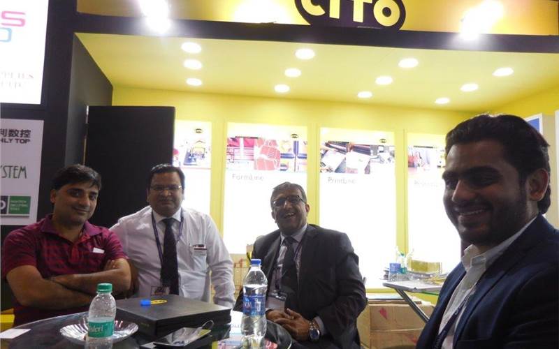 Arun Gandhi of Capital Graphic Supplies, said, "Cito, Hunkler and Tresu are our focusing areas at the exhibition"