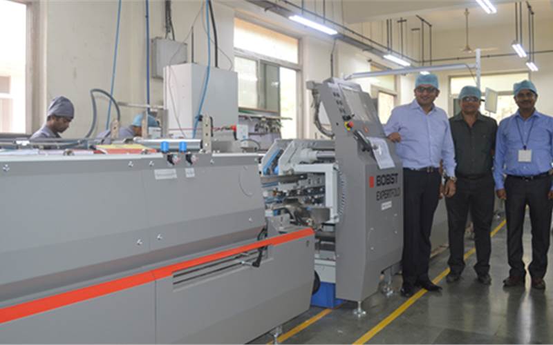 (l) Tanna: “The machines from Bobst are sturdy and produce consistent quality output"