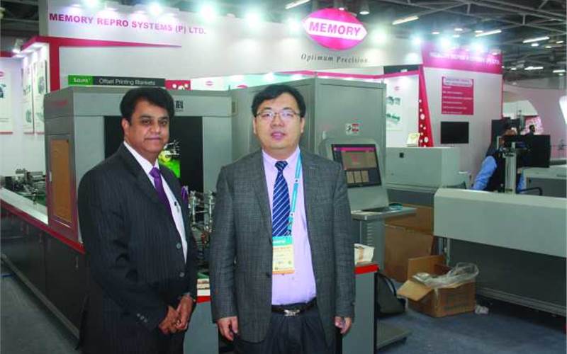 Shiv Offset became the first customer to pick up Memory Repro Systems’ offline inspection system, HX500- Antelope, manufactured by Beijing Sino MV Technologies