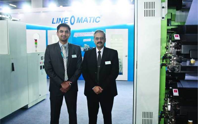 A Gujarat-based firm picked up four Line o Matic machines, two SHS 104 automatic reel-to-sheet super high speed ruling and two exercise book binding machines, Uno B104