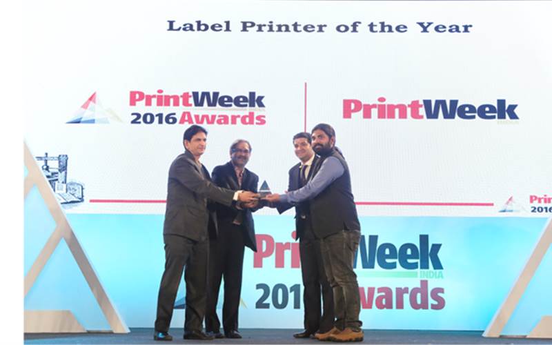 Mudrika Labels: “The PrintWeek Award is a dream come true”