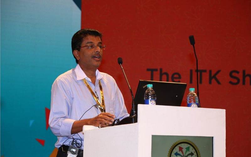 Iqbal Kherodawala, CEO and chief mentor of Printline Reproductions presented the ITK Show
