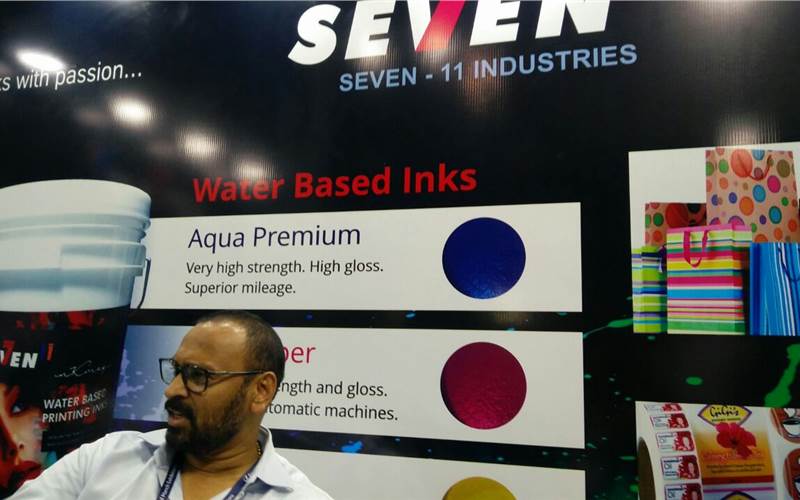 Daman-based Seven with a niche market in inks