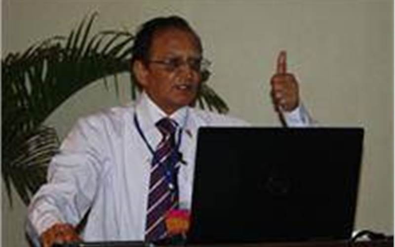 Kiran Prayagi, print technologist and chairman, Graphic Art Technology & Education