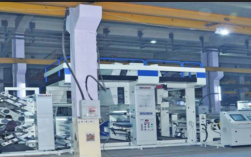 Uflex to display its co-extrusion laminator at PlastIndia 2018