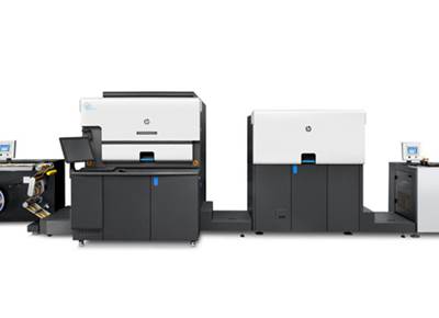 HP introduces new label press; provides several packaging press updates