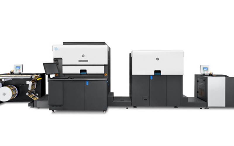 HP introduces new label press; provides several packaging press updates