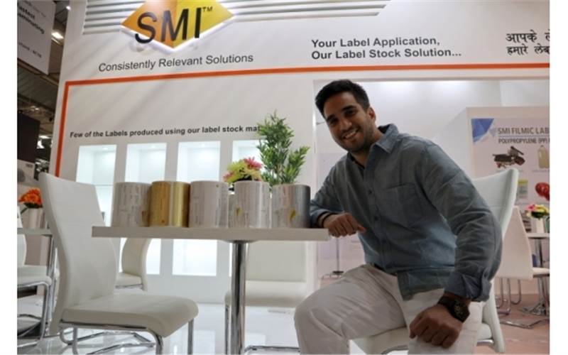SMI’s gen-next Rohit Mehta says its new products SMI 46300Y is a UV curable adhesive specially designed for wet wipes application. The other new launch is SMI Clarity using hotmelt adhesive