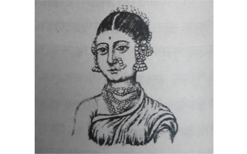 Lithographed illustrations: Shrushtijanya Ishwardnyan, 1842