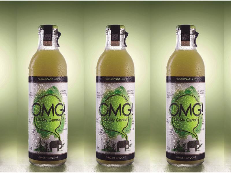 OMG! Now sugarcane juice in recyclable glass bottles