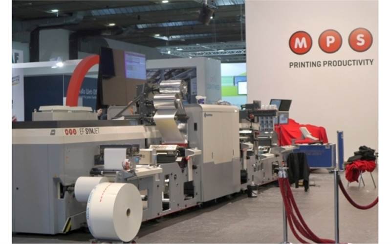 MPS will run live demonstrations of the connectivity concept on the EF Symjet hybrid press and a fully automated MPS EF multi-substrate press