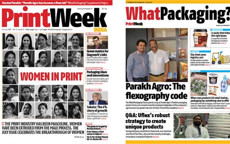 Read PrintWeek in July: Women in print; Impact of inks; WhatPackaging?